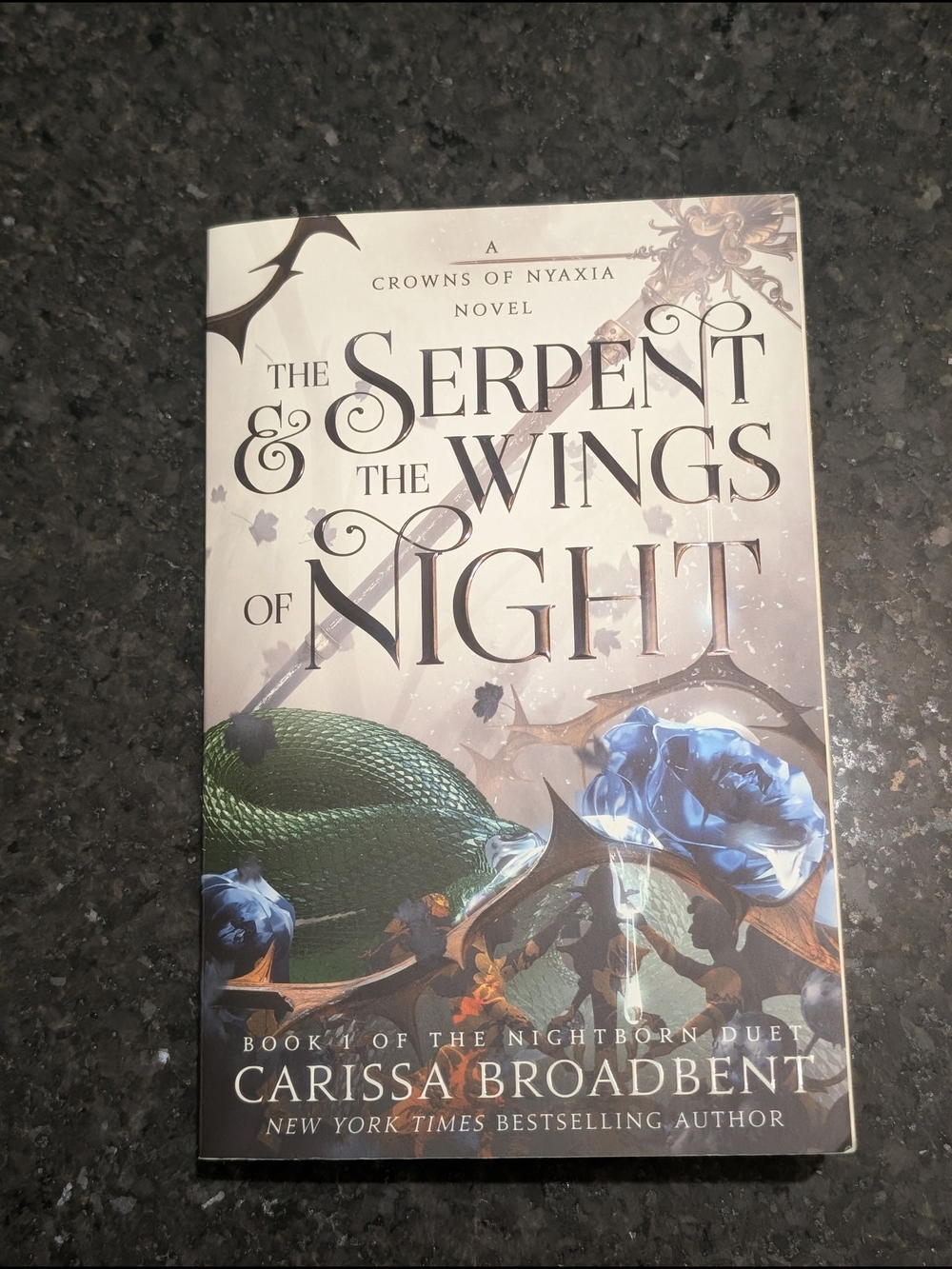 The Serpent & The Wings of Paperback Book
